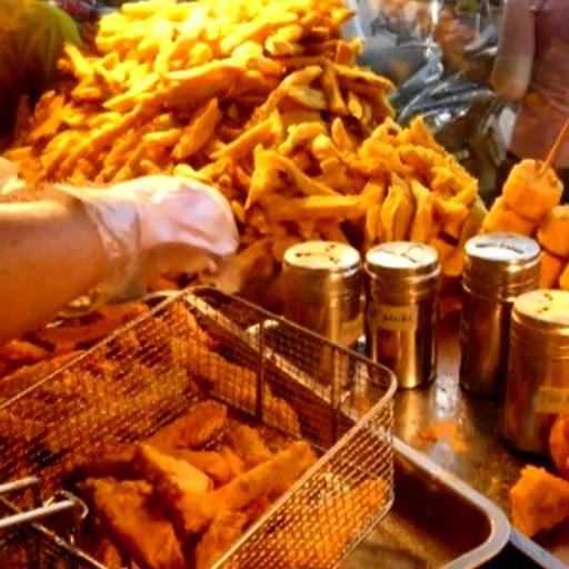 phan-thap-cam-bap-khoai-lang-khoai-mon-chuoi-chien