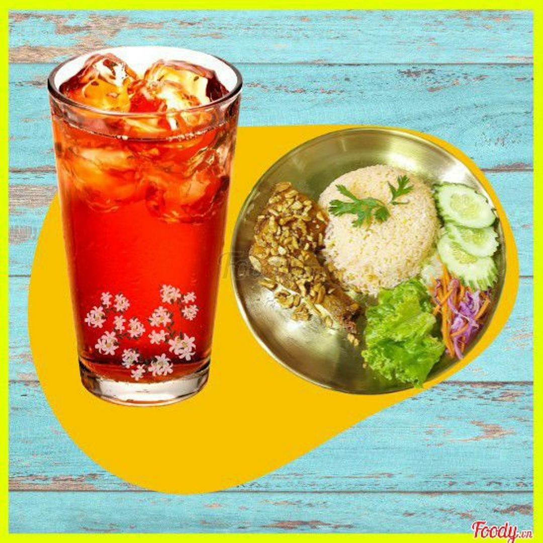 1-com-ga-sot-mam-toi-nho-1-tra-o-long-hoa-nhai