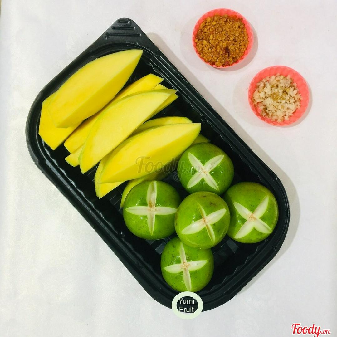 hop-mix-2-mon-xoai-tao-xanh