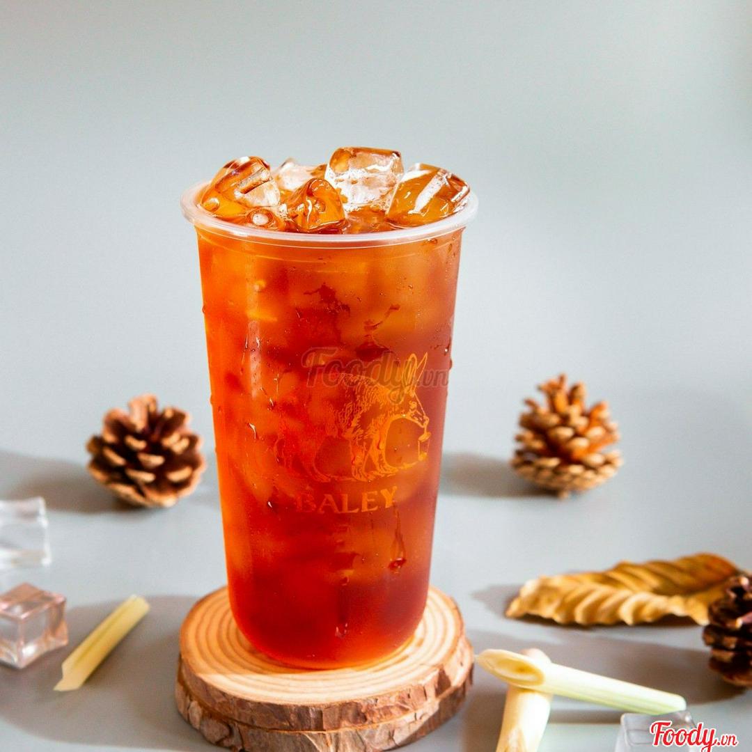 Trà Oolong Mật Ong