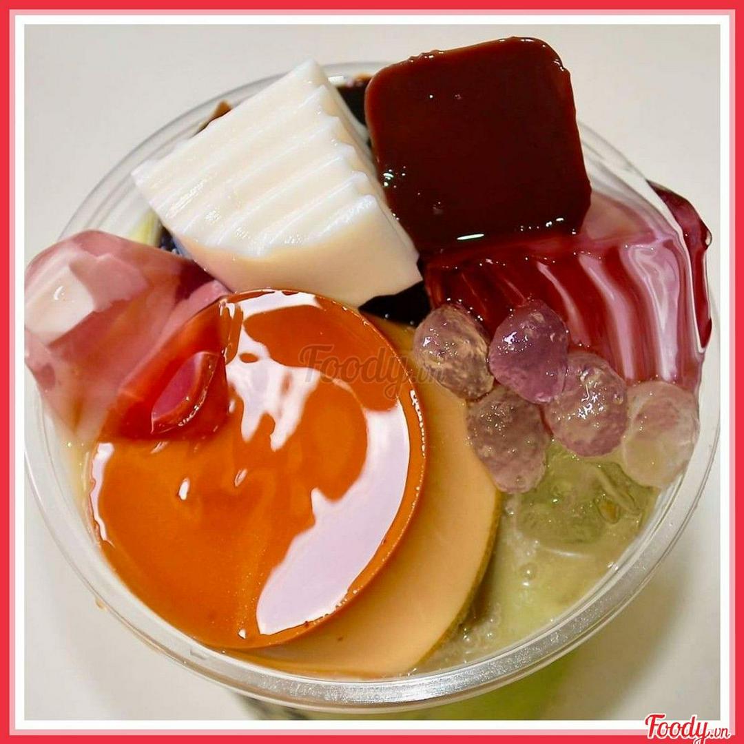 tra-sua-banh-flan-thap-cam