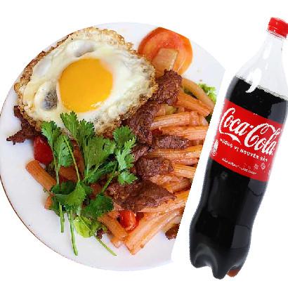 combo-nui-xao-bo-trung-op-la-coca