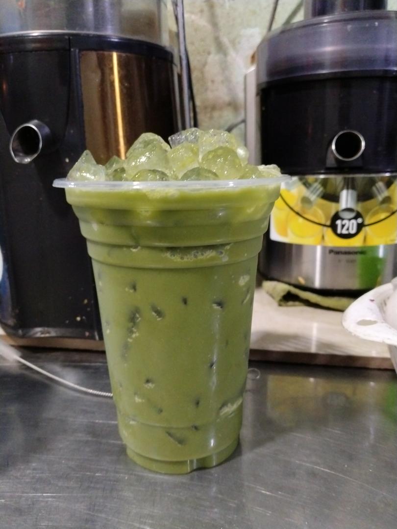 rau-ma-au-xanh-mix-sua-ly-khong-lo