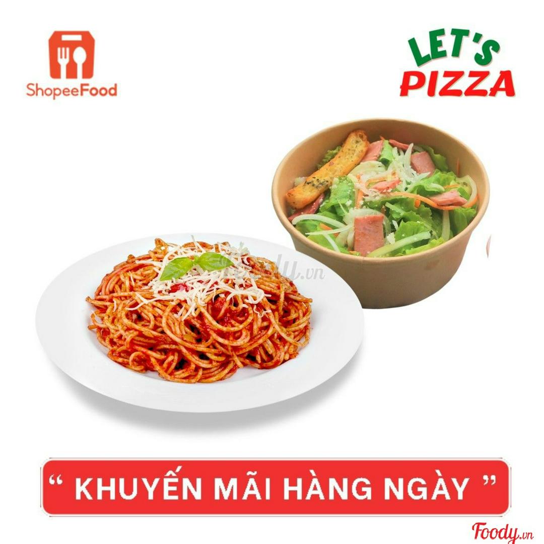 combo-mi-bo-bam-sot-bolognese-va-salad-xa-lach-voi-thit-nguoi-sot-thousand-island