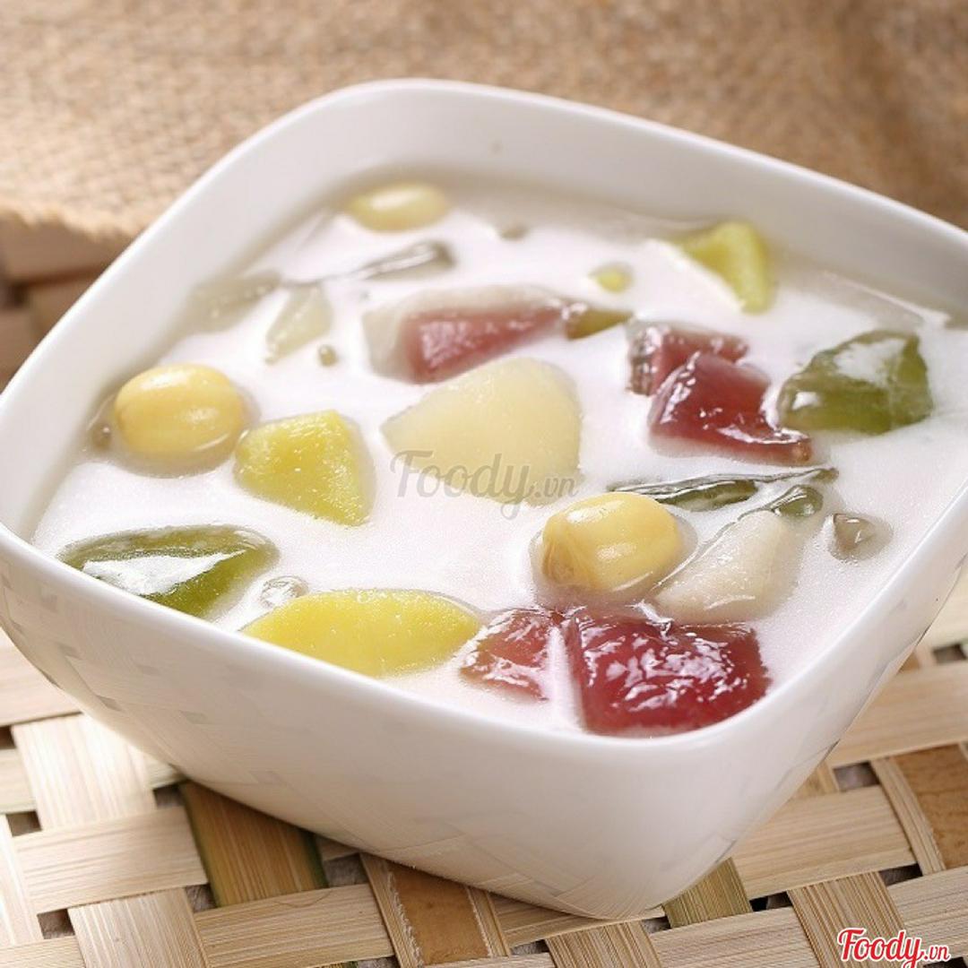 che-khoai-deo-thach-buoi