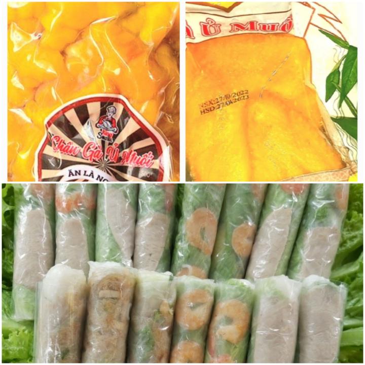 combo-10-goi-cuon-1-khay-ga-u-muoi-nua-con-kem-nuoc-cham-rau