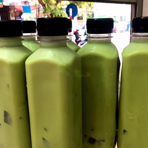 tra-sua-thai-xanh-thach-tran-chau