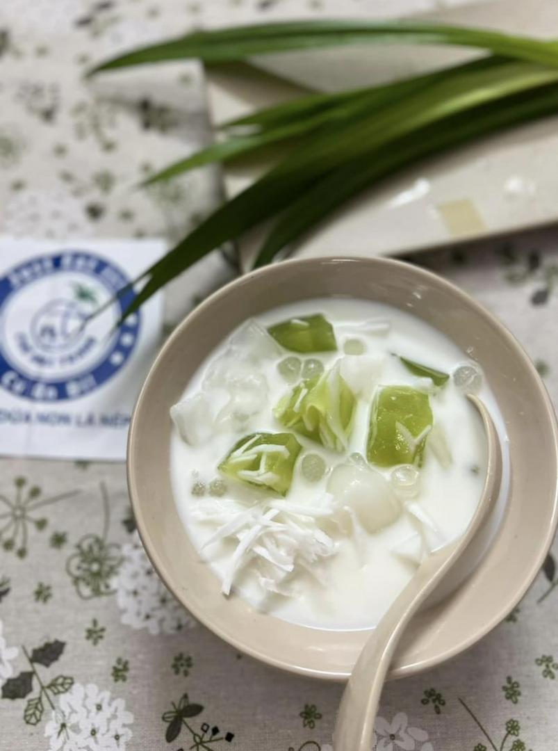 che-dua-non-la-nep-sau-rieng