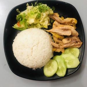 com-trang-ga-loc-xuong