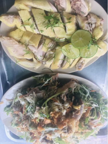 ga-nua-con-chao-cho-2-nguoi