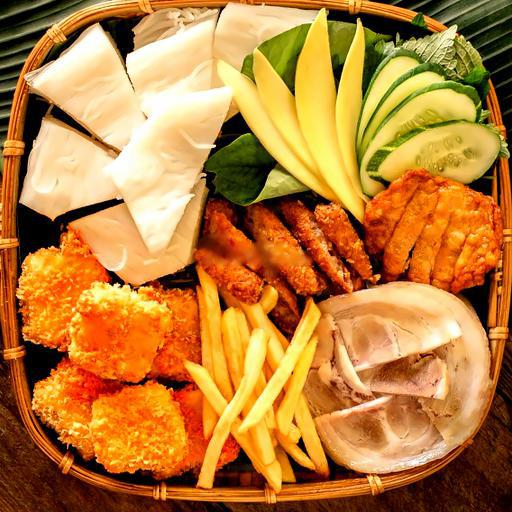 bun-au-hu-non-chien-pho-mai