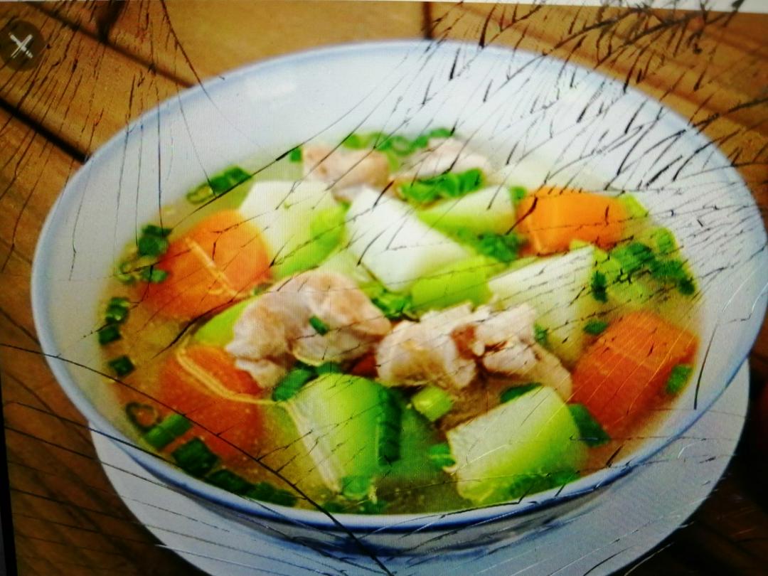 com-suon-nau-bi-xanh