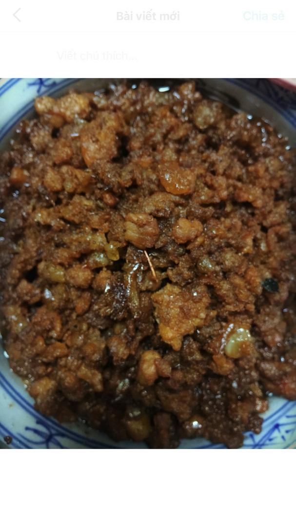 com-thit-trung-mam-tep