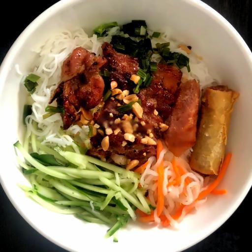bun-thit-nuong-thit-nem-cha-gio