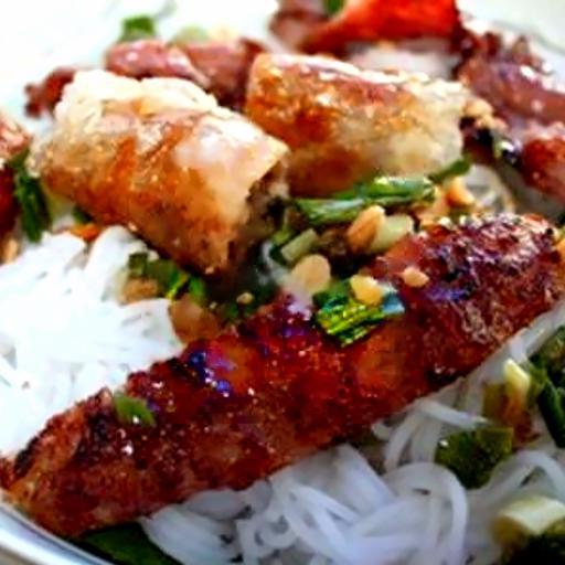 bun-nem-nuong-cha-gio