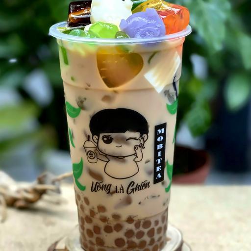 tra-sua-truyen-thong-mobi-full-topping-size-l