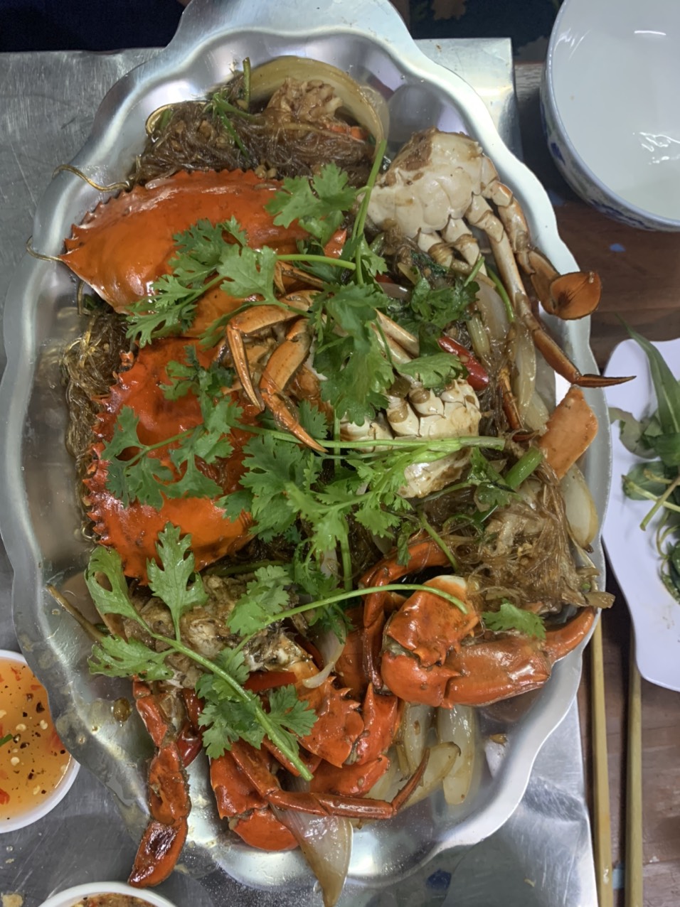 Cua-Xào-Miến-Bé-Long