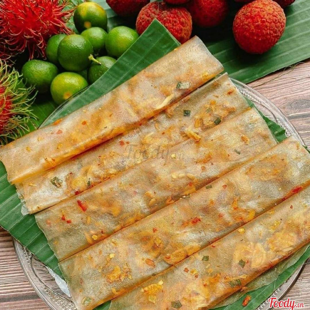 banh-trang-cuon-hanh-phi-kho-ga