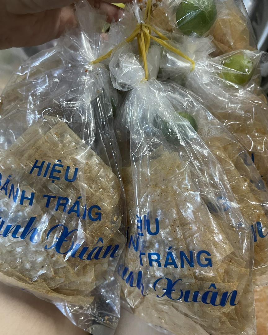 Bánh tráng ke tắc Thanh Xuân