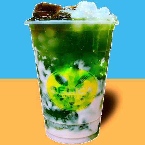 combo-rau-ma-khoai-mon-sua-dua-full-topping