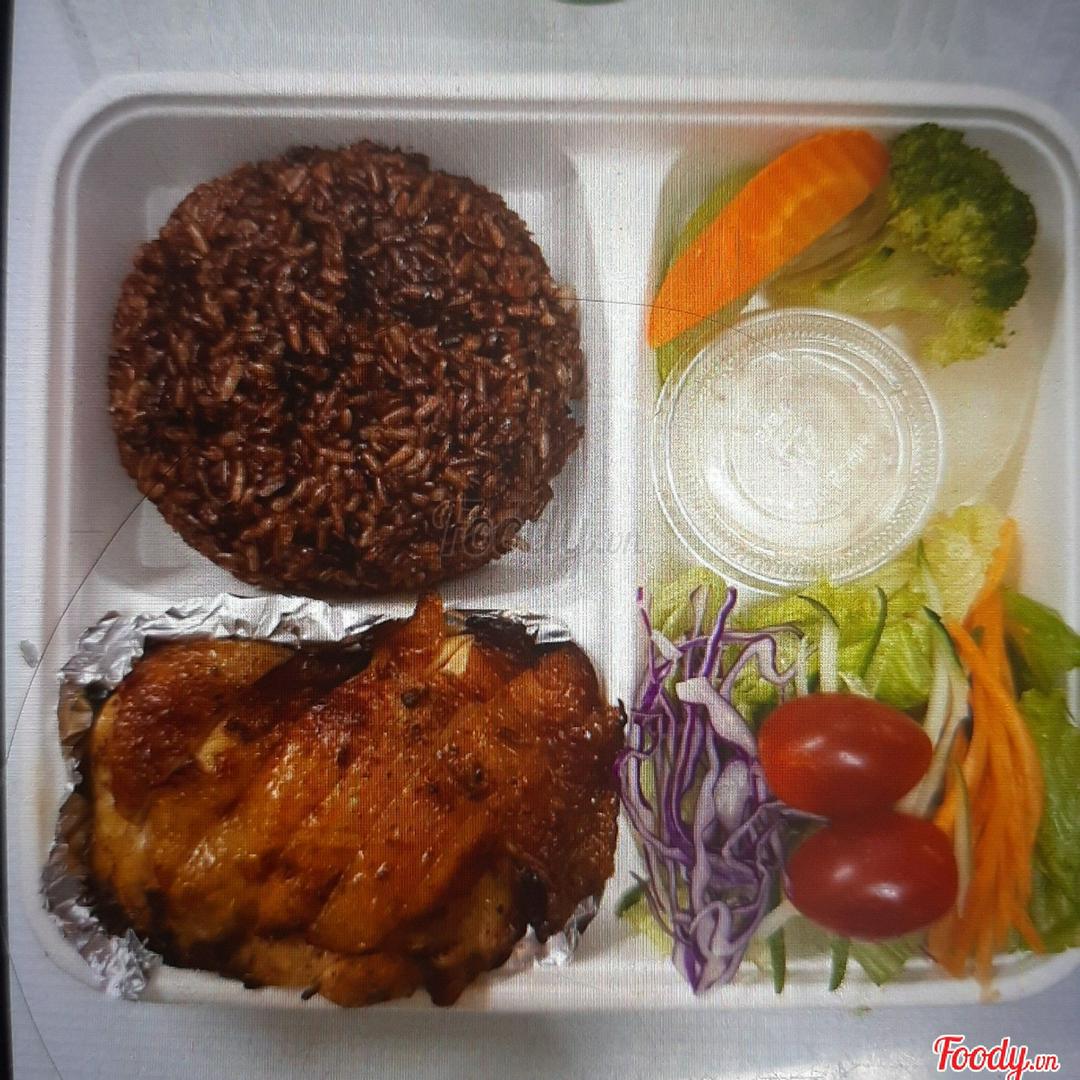 combo-ac-biet-com-gao-lut-salad-ma-ui-nuong-mat-ong