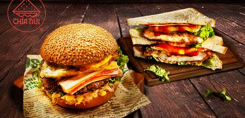 Hình ảnh Sandwich - Hamburger Chía Núi - Nguyễn Trãi