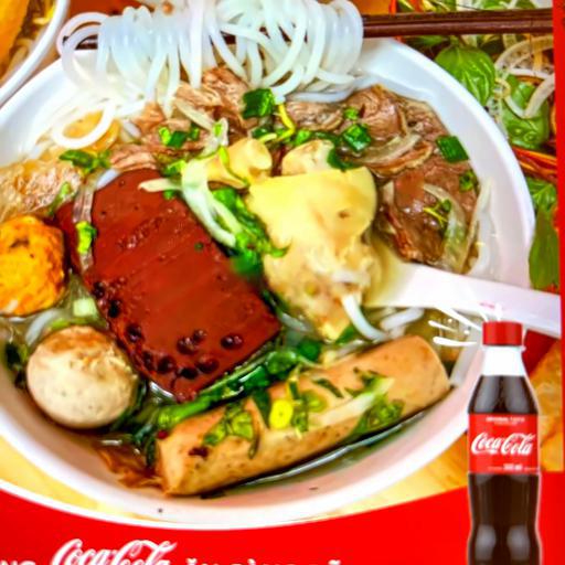 bun-gio-bo-heo-coca-cola-chai