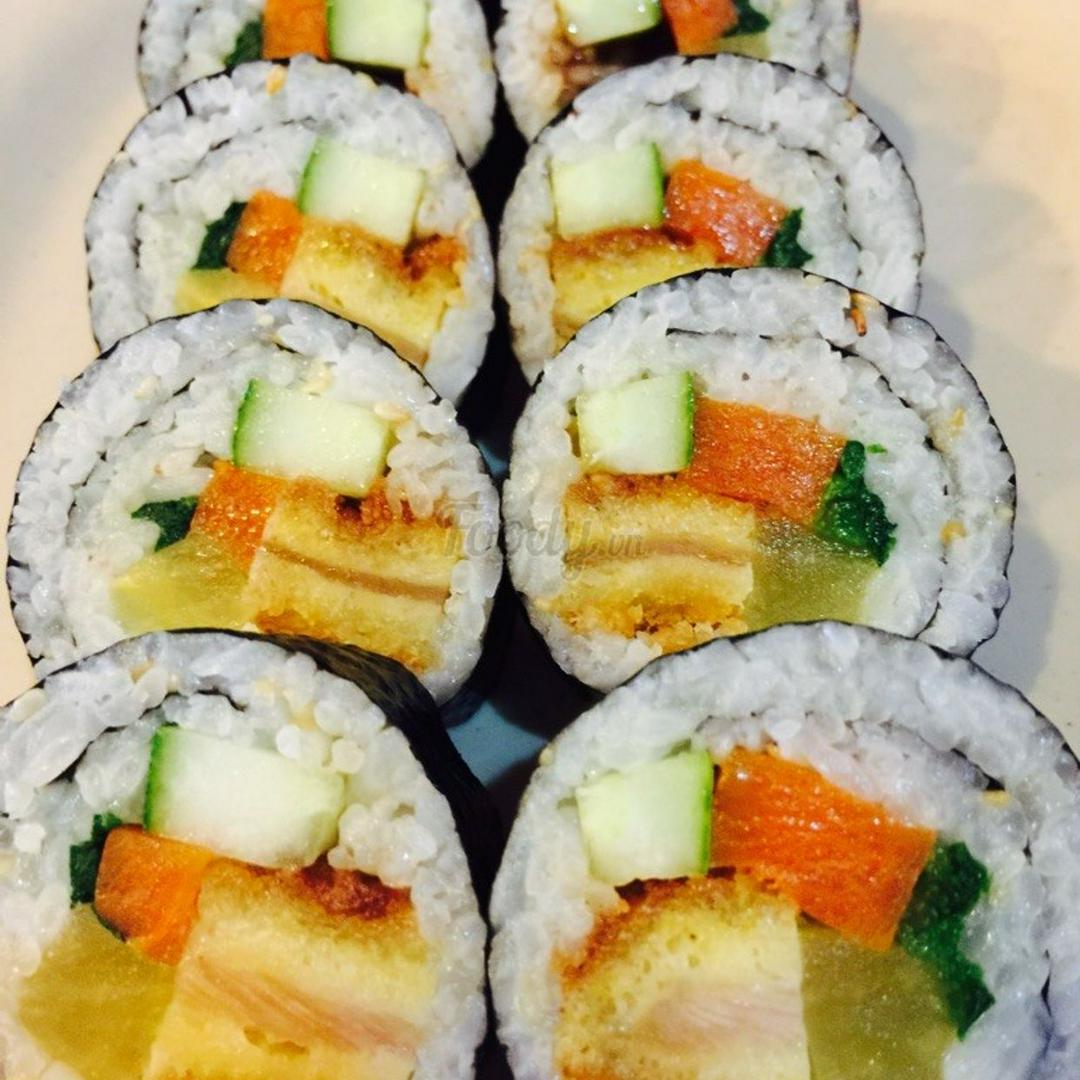 kimbap-heo-chien