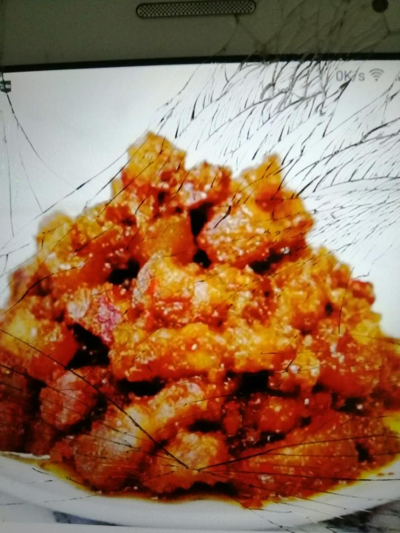 com-thit-xao-mam-ruoc