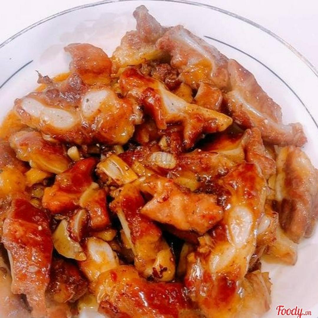 com-ao-suon-sun-sot-chua-ngot