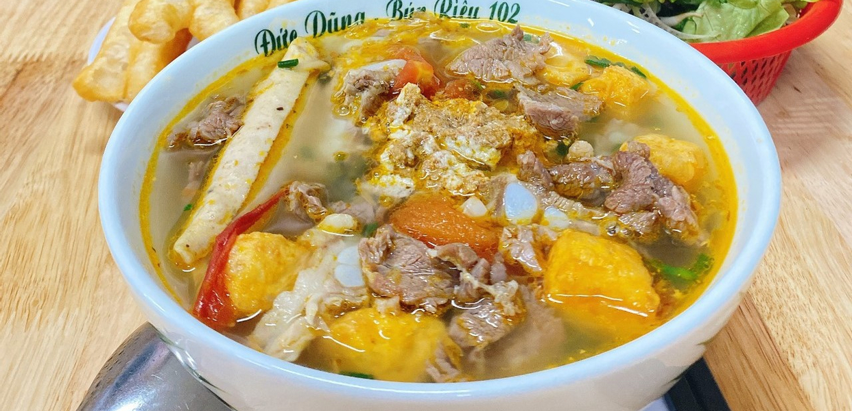 Bún-Riêu---Lẩu-Riêu-Cua-&-Bánh-Đúc---Sài-Đồng