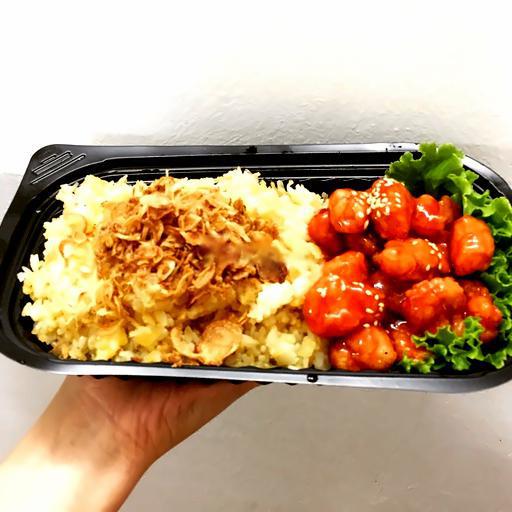 com-ao-ga-vien-sot-cay