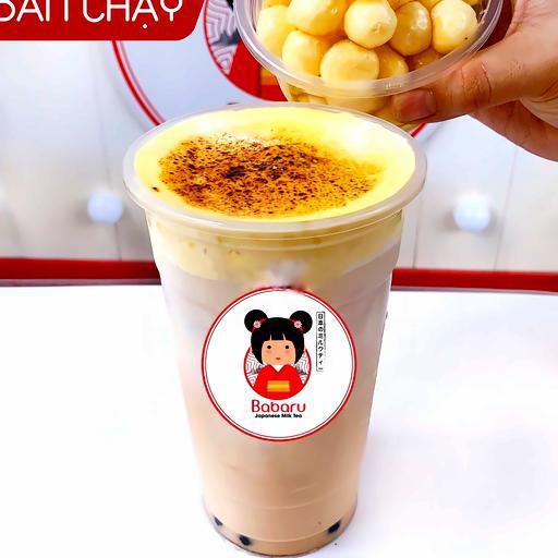 tra-sua-kem-trung-nuong-pho-mai-vien