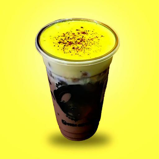 tra-sua-kem-trung-nuong