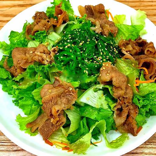salad-rong-bien-bo-bulgogi