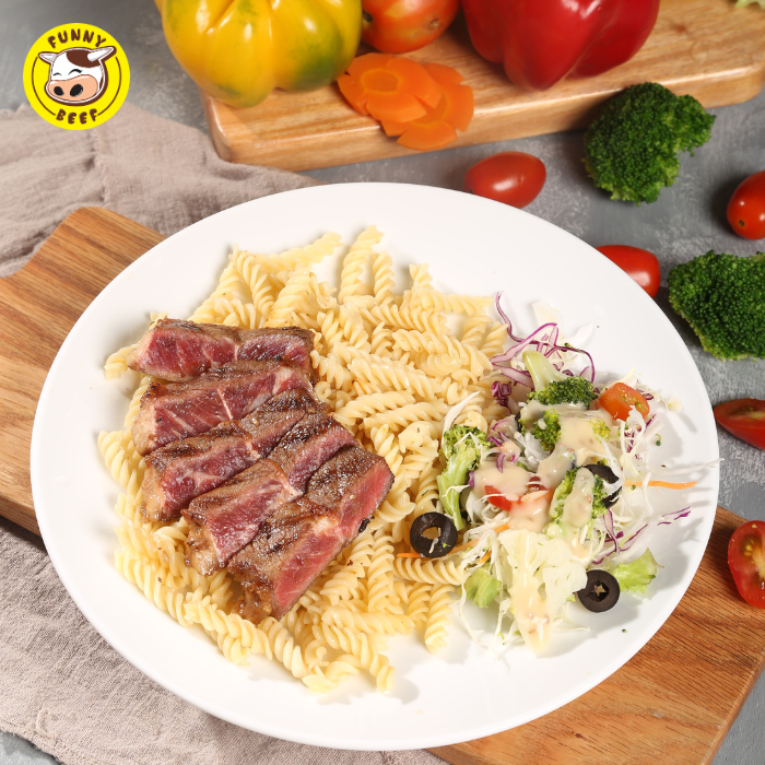 nui-beefsteak-100gr-bo-my-fusilli-100gr-american-beef