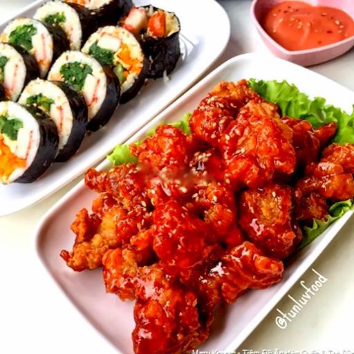 chan-ga-rut-xuong-chien-gion-sot-cay-han-quoc