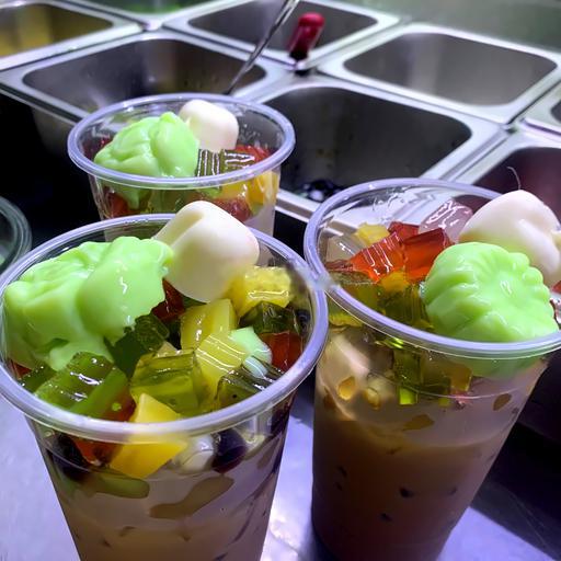 tra-sua-thai-xanh-full-topping