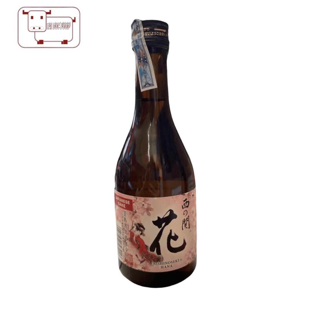 ruou-sake-nishinoseki-hana-300ml