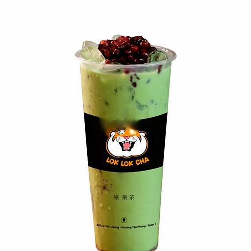 tra-sua-matcha-au-o-chua-bao-gom-topping