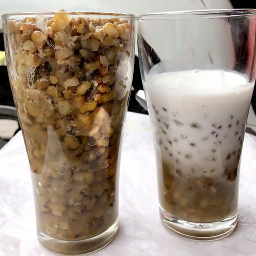 che-au-xanh-hot-pho-tai