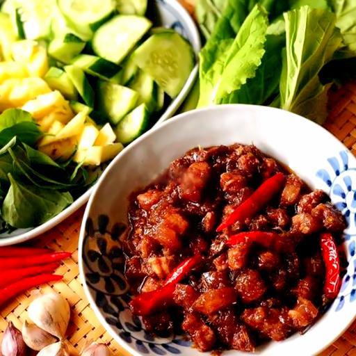 com-thit-kho-mam-ruoc