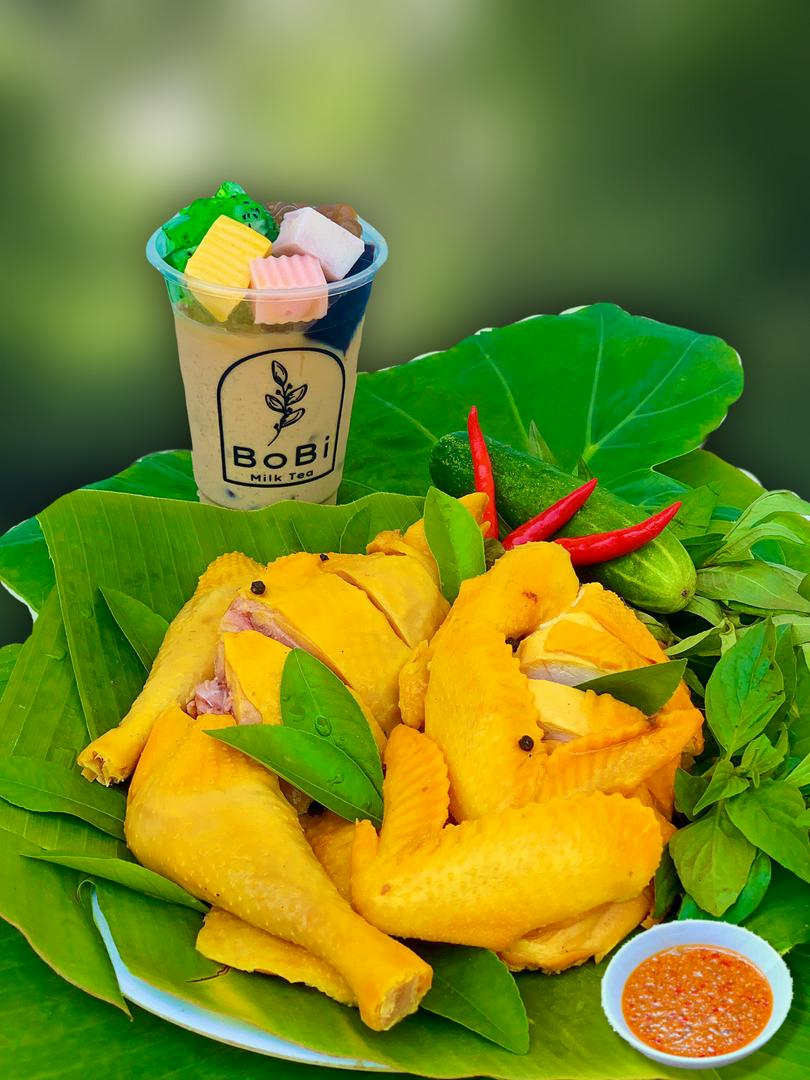 ga-u-muoi-nguyen-con-khong-au-tang-1-tra-sam-dua-khan-uot