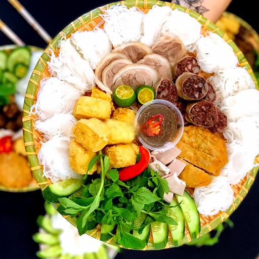 bun-au-cha-com-thit-luoc-long-doi