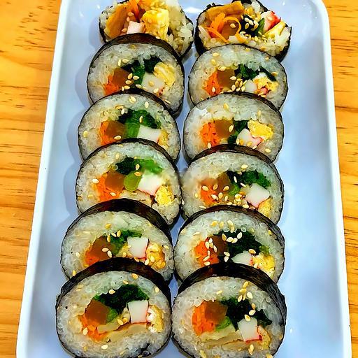 gimbab-cha-ca-thanh-cua