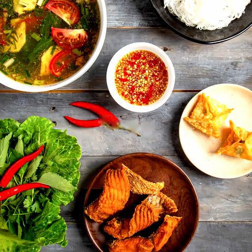 bun-ca-cham-ha-cao-chien-gion