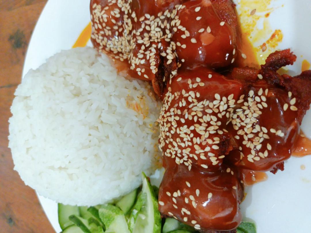 com-suon-sot-cay-han-quoc