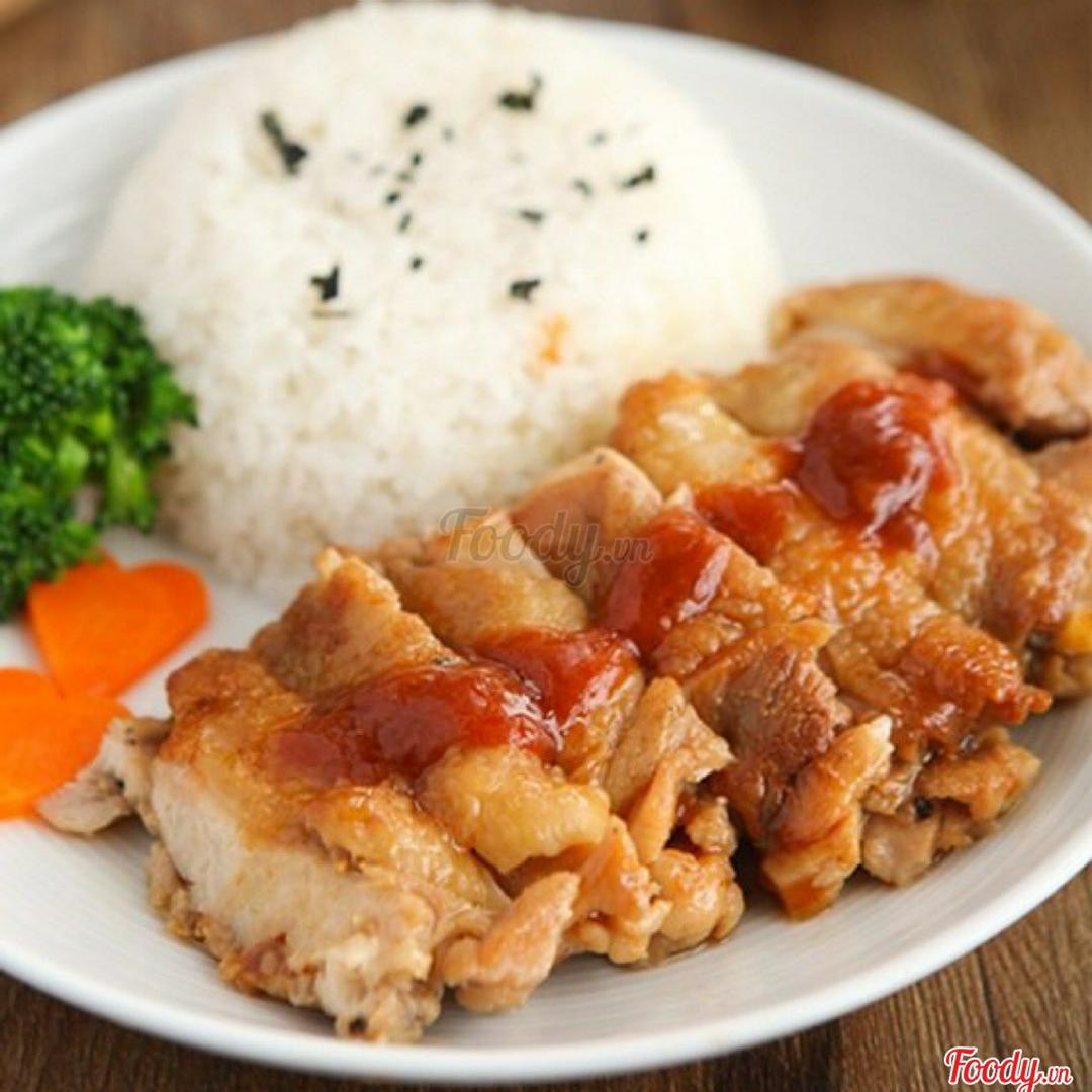 com-trang-ga-loc-xuong