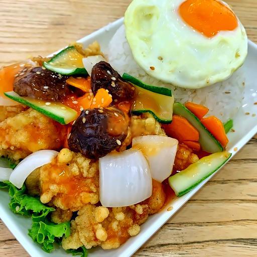 com-thit-heo-chua-ngot-tangsuyuk