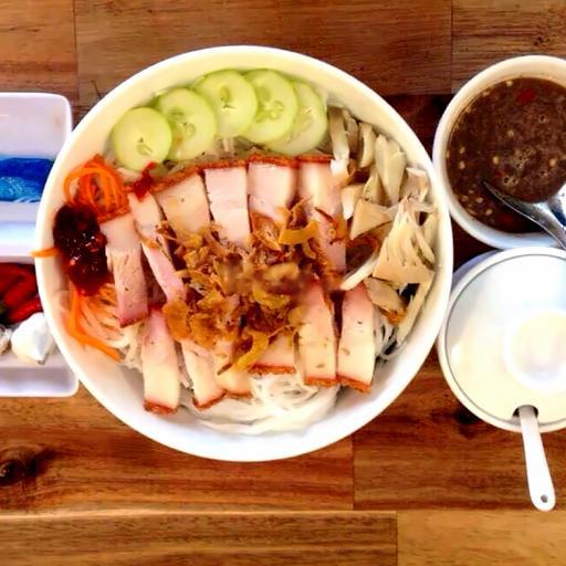 bun-mam-nem-thit-luoc